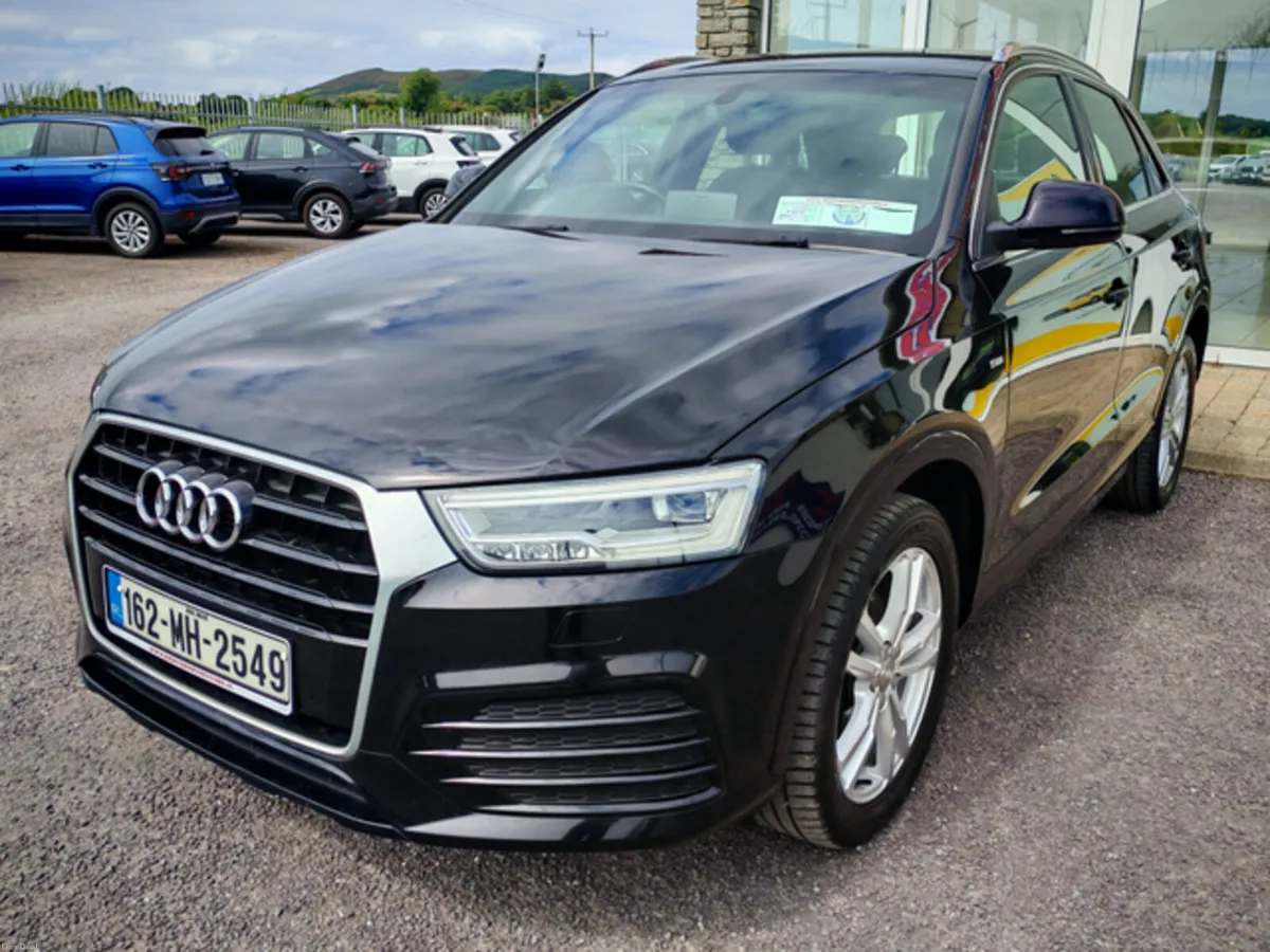 2016 AUDI Q3 2.0 TDI S LINE NAV 150PS 5DR - Image 3