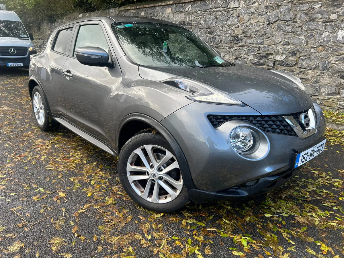 Nissan Juke 2015 1.2 SV Nct 10/27 - Image 1