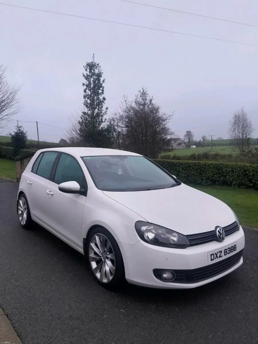 2013 VOLKSWAGEN GOLF 1.6 TDI MATCH 5DR - Image 1