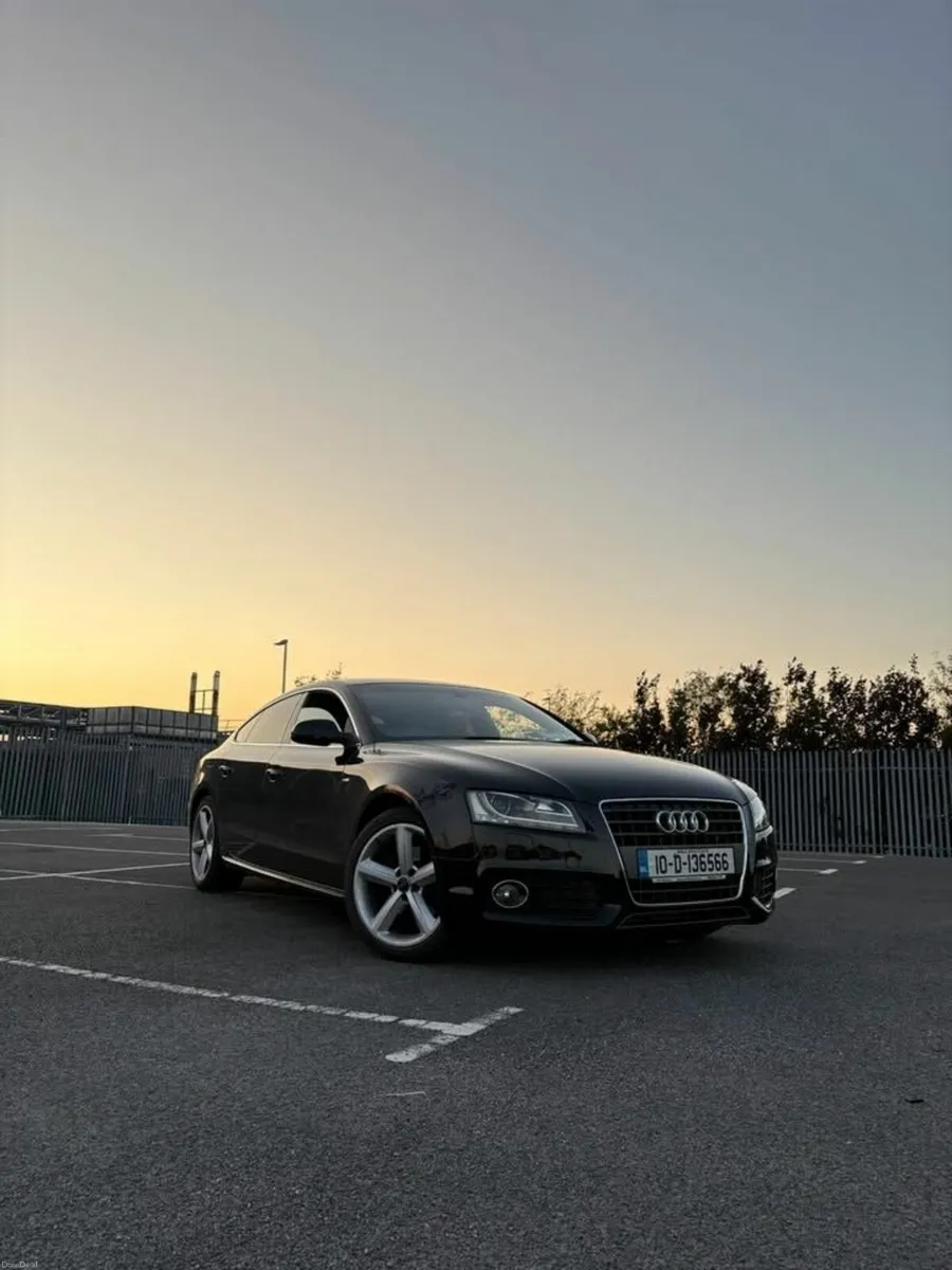 Audi A5-2010-S-Line-2.0 TFSI turbo–Sportback - Image 4