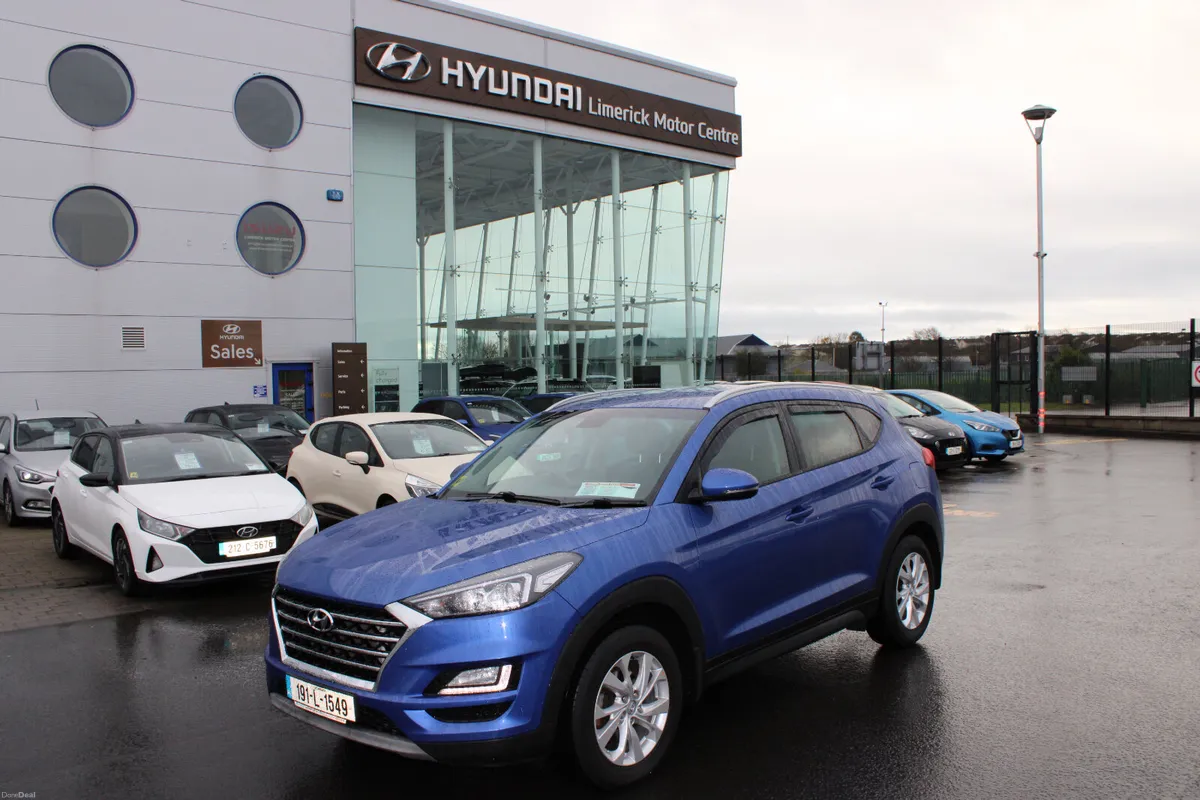 Hyundai Tucson 2019 - Image 1