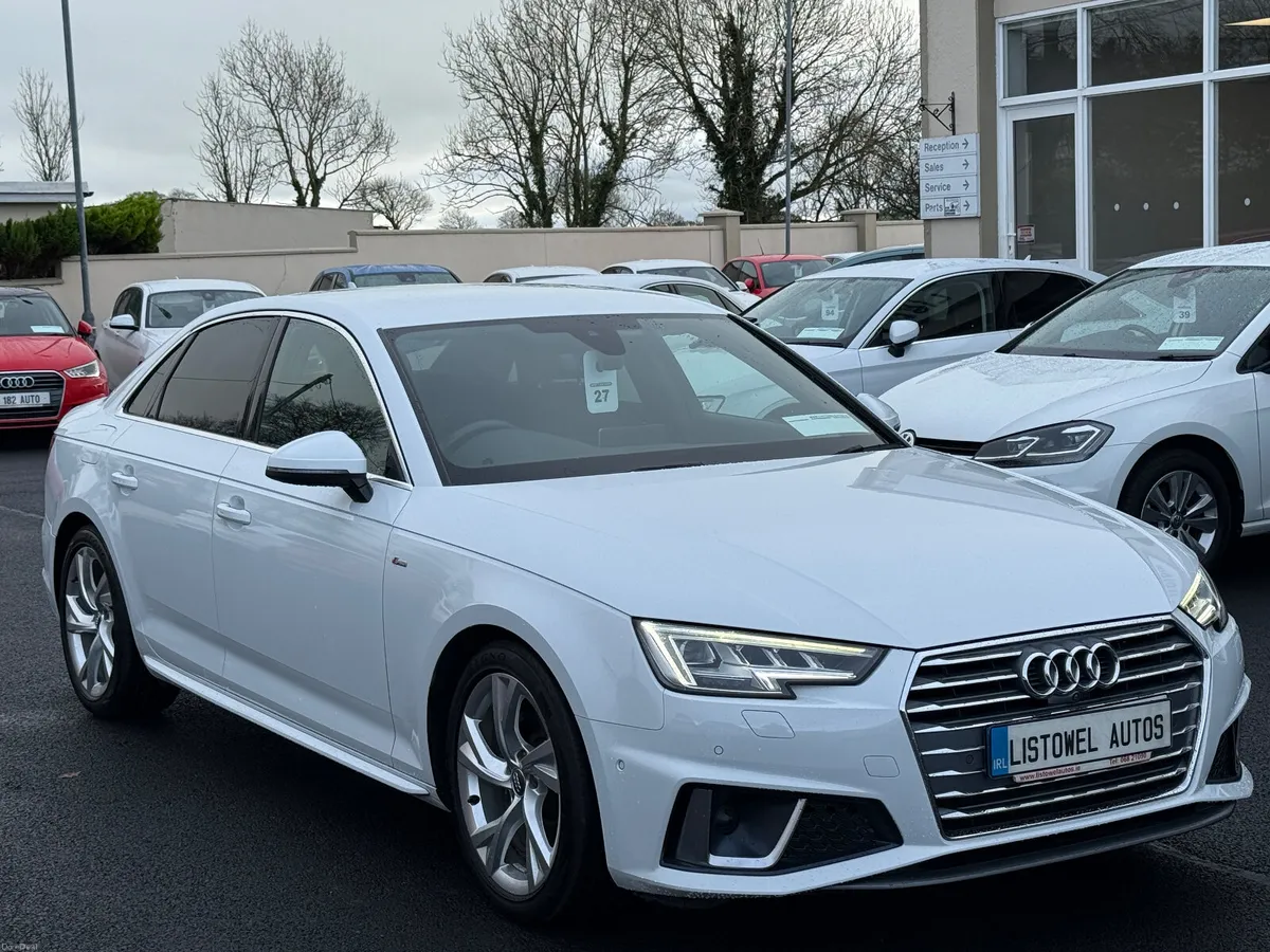 201 AUDI A4 S-LINE SALOON 1.4 AUTOMATIC - Image 4