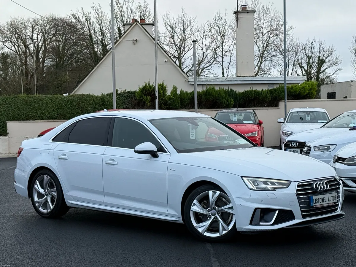 201 AUDI A4 S-LINE SALOON 1.4 AUTOMATIC - Image 2