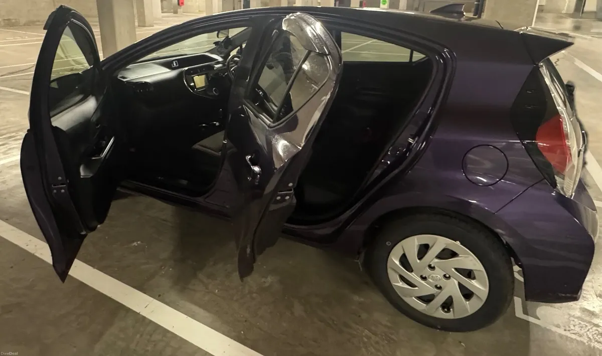 Toyota Aqua 2017 G Package -Fresh Import Oct 2025 - Image 4