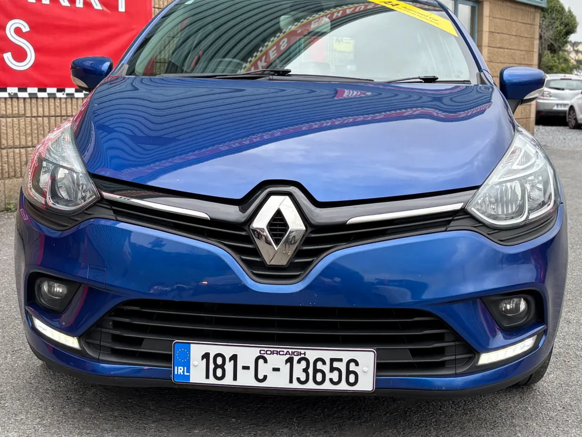🔺Renault Clio 2018🔺✅NCT & Service - Image 4