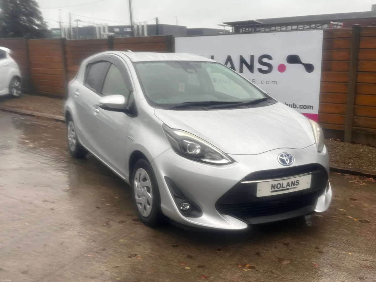 Toyota Aqua 2018 hybrid - Image 1