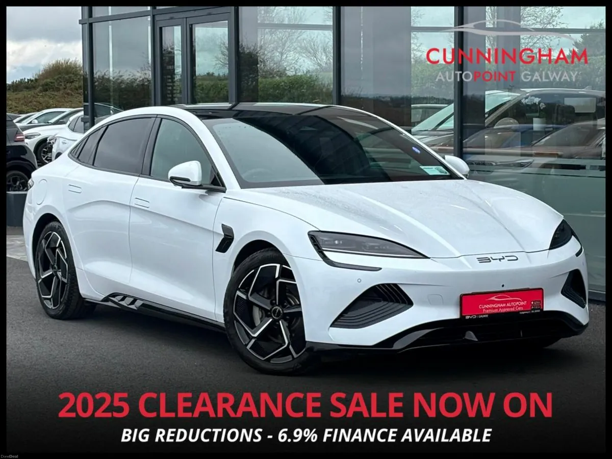 BYD SEAL Design RWD 313BHP - Image 1