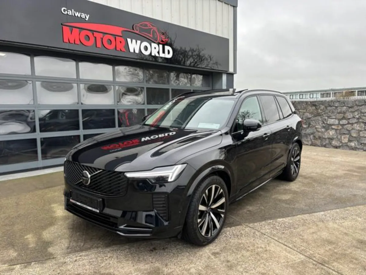 Volvo XC90 2.0 T8 18.8kWh Plus Dark Auto 4WD Euro - Image 1