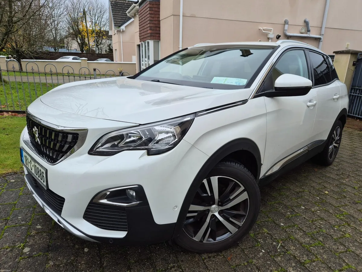 Peugeot 3008 Allure Pearlescent White 1.2 Auto - Image 1