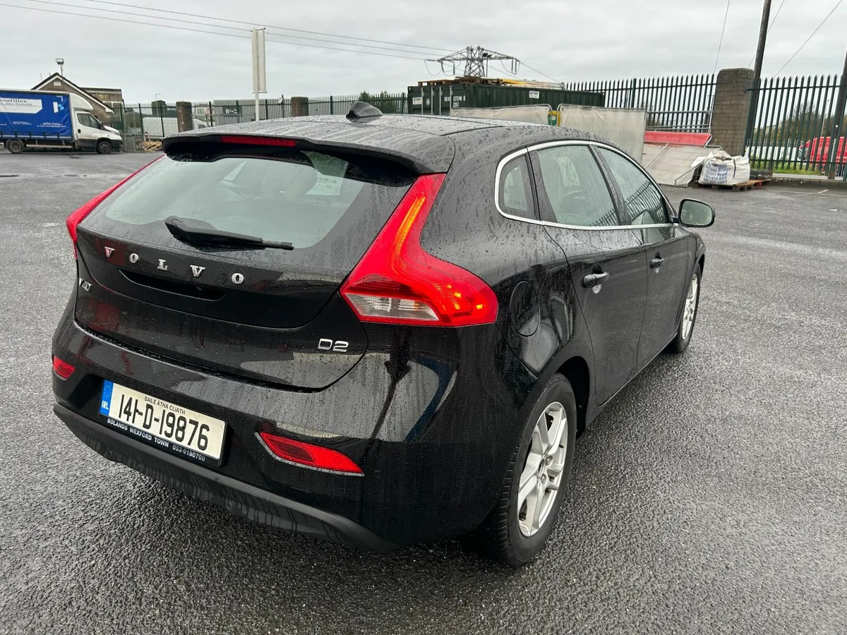 Volvo V40 2014 1.6D D2 HIGH SPEC 07/26 - Image 4