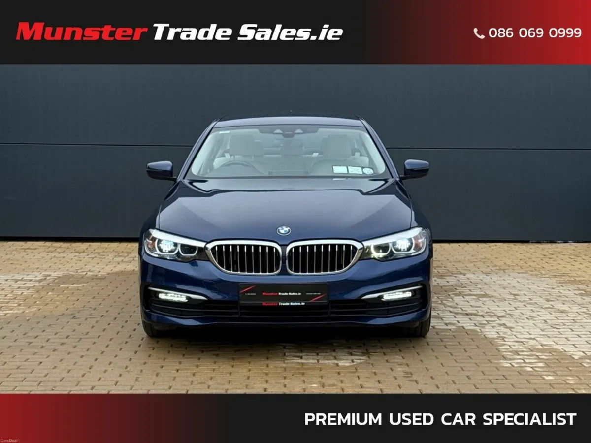 BMW 5-Series 520D G30 192 - Image 4