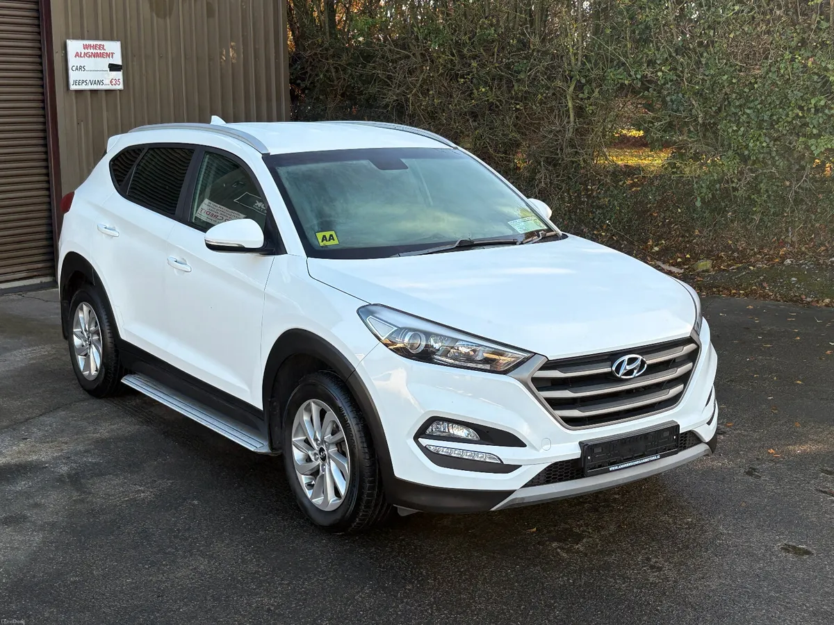 Hyundai Tucson 2017 nct 7/27 taxed 6/26 - Image 1
