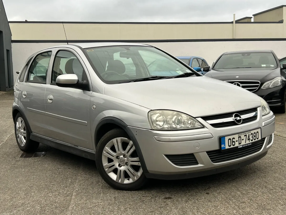 06 Opel Corsa 1.2 - NCT 09/26 - LOW MILES - Image 2