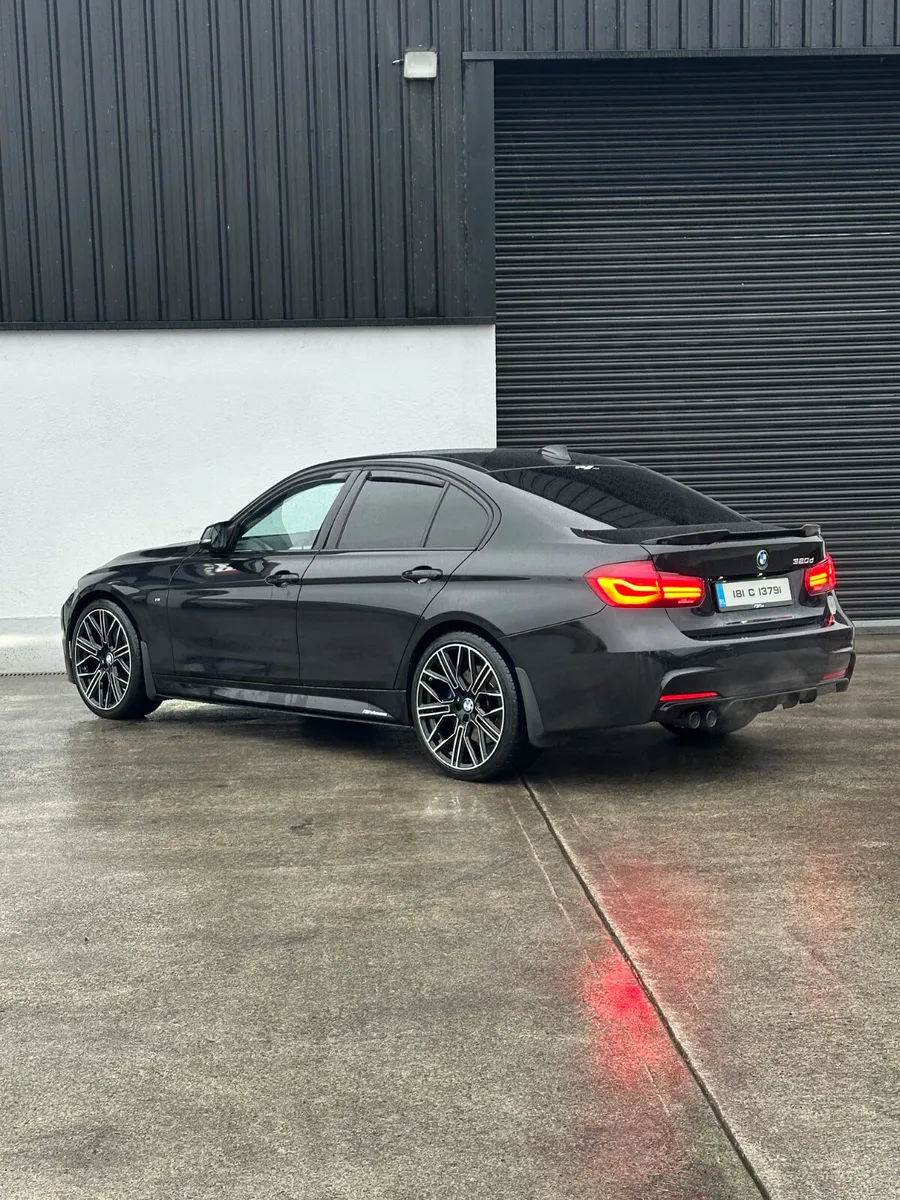 2018 BMW 320D MSPORT AUTO MPERFORMANCE - Image 4