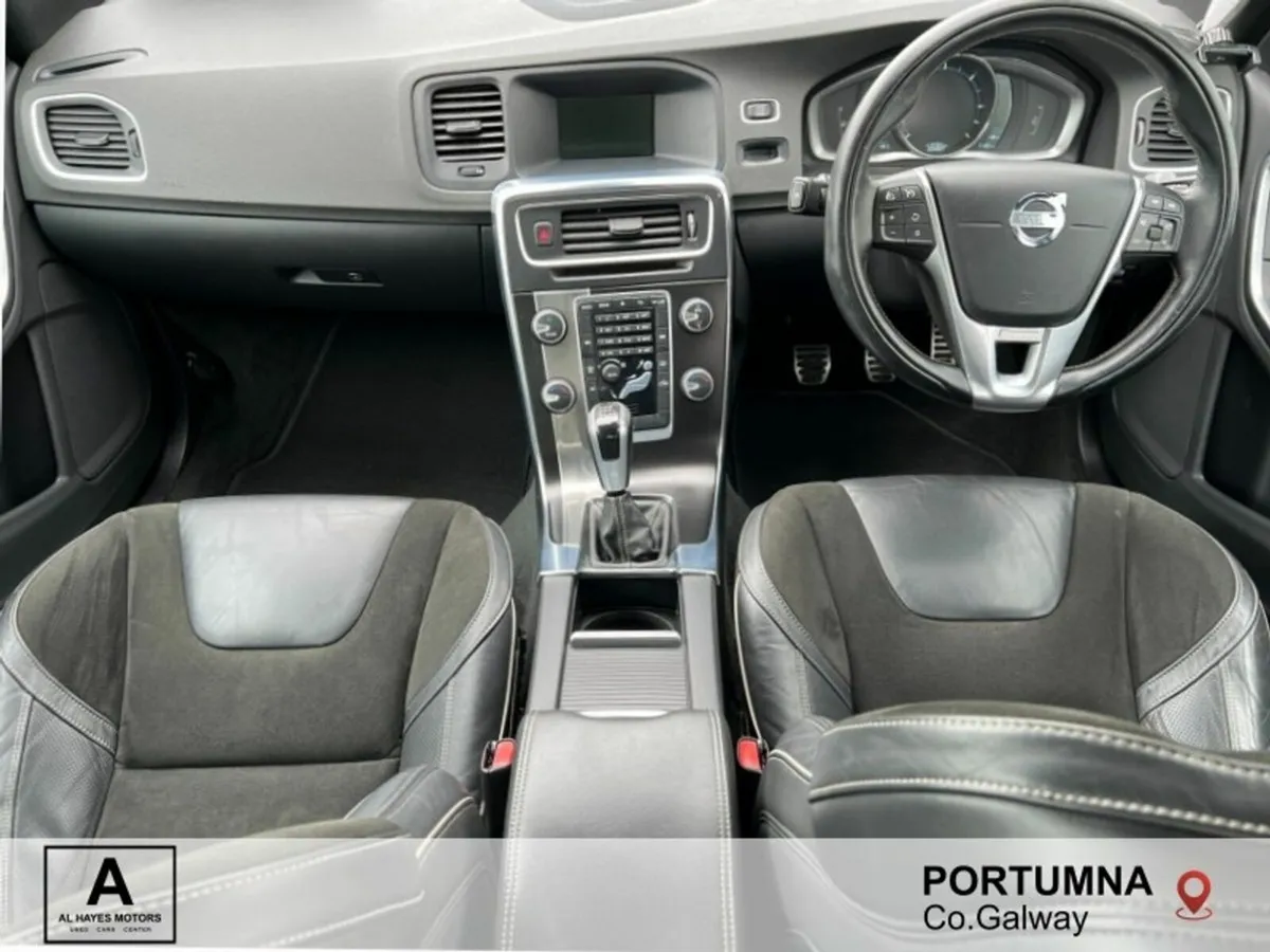 Volvo S60 D4 R-DESIGN 4DR *SERVICE&NCT* - Image 2