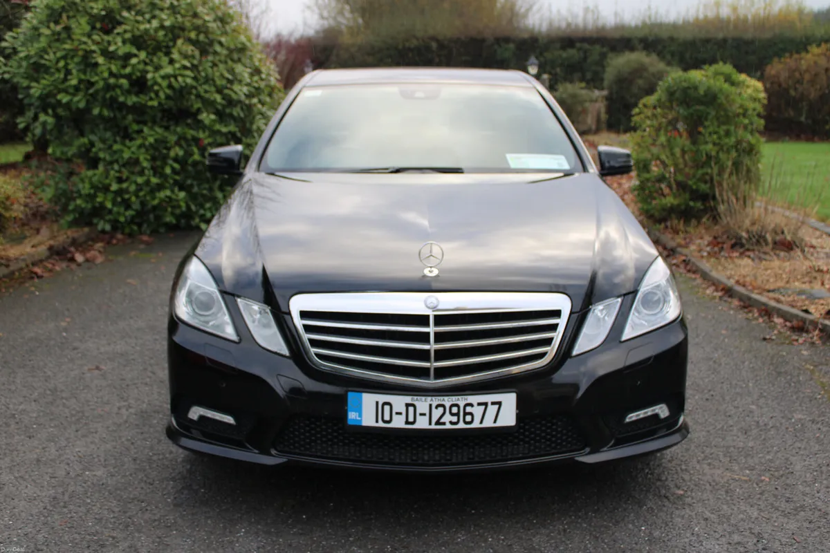 2010 Mercedes-Benz E-350 SPORT 3.0 CDI AUTO. - Image 2