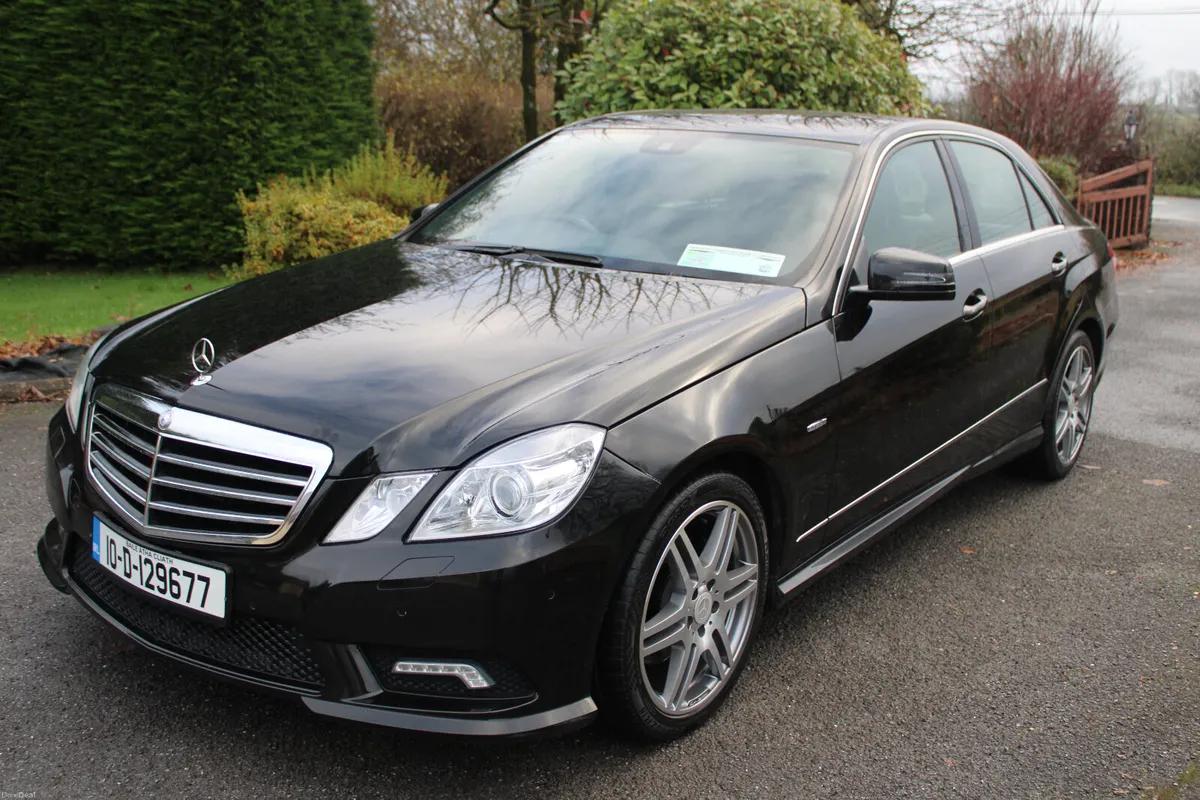 2010 Mercedes-Benz E-350 SPORT 3.0 CDI AUTO. - Image 1