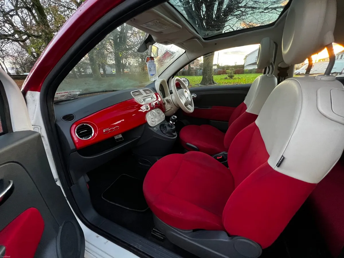 Fiat 500 2011 - BRAND NEW NCT! Low Mileage & TAX - Image 2