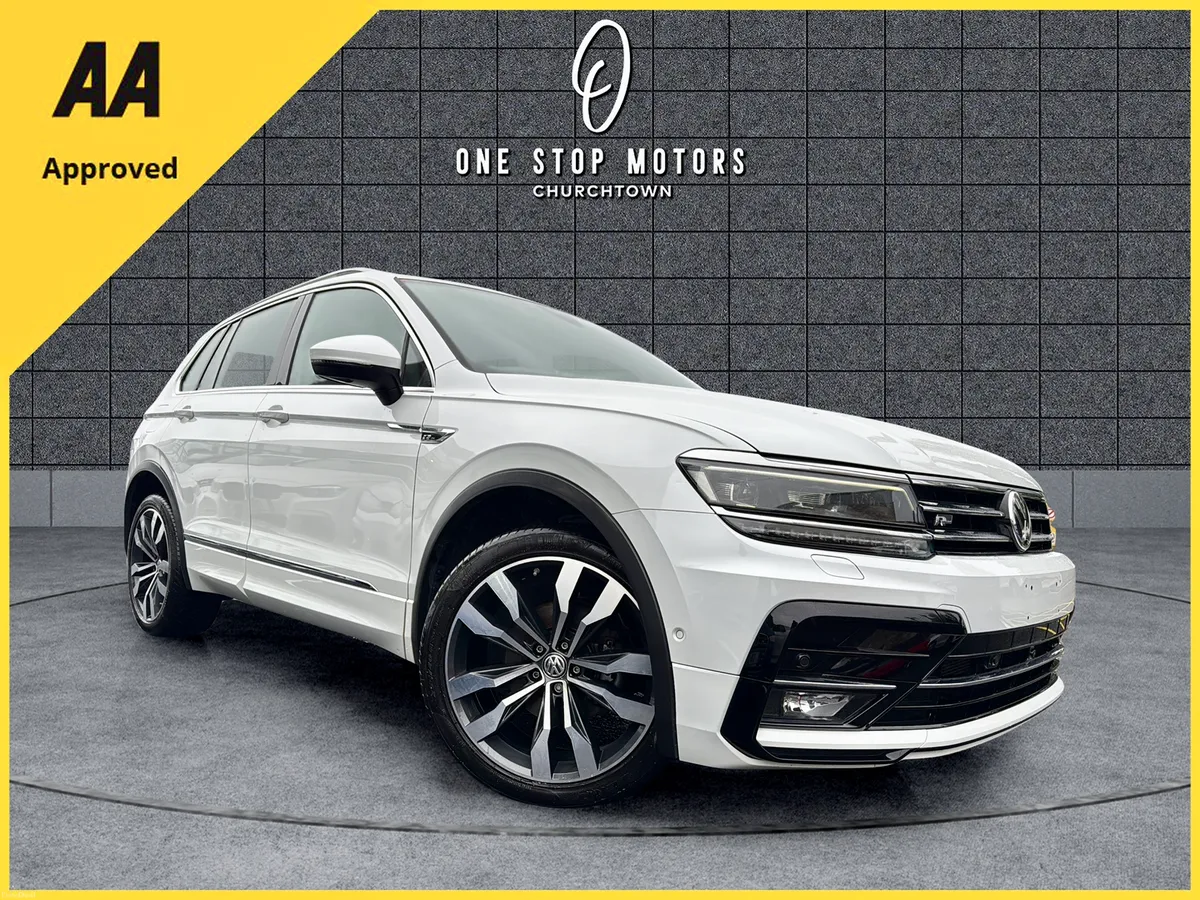 2019 VW Tiguan 2.0TDI *R-LINE / 4MOTION-4WD / AUTO - Image 3