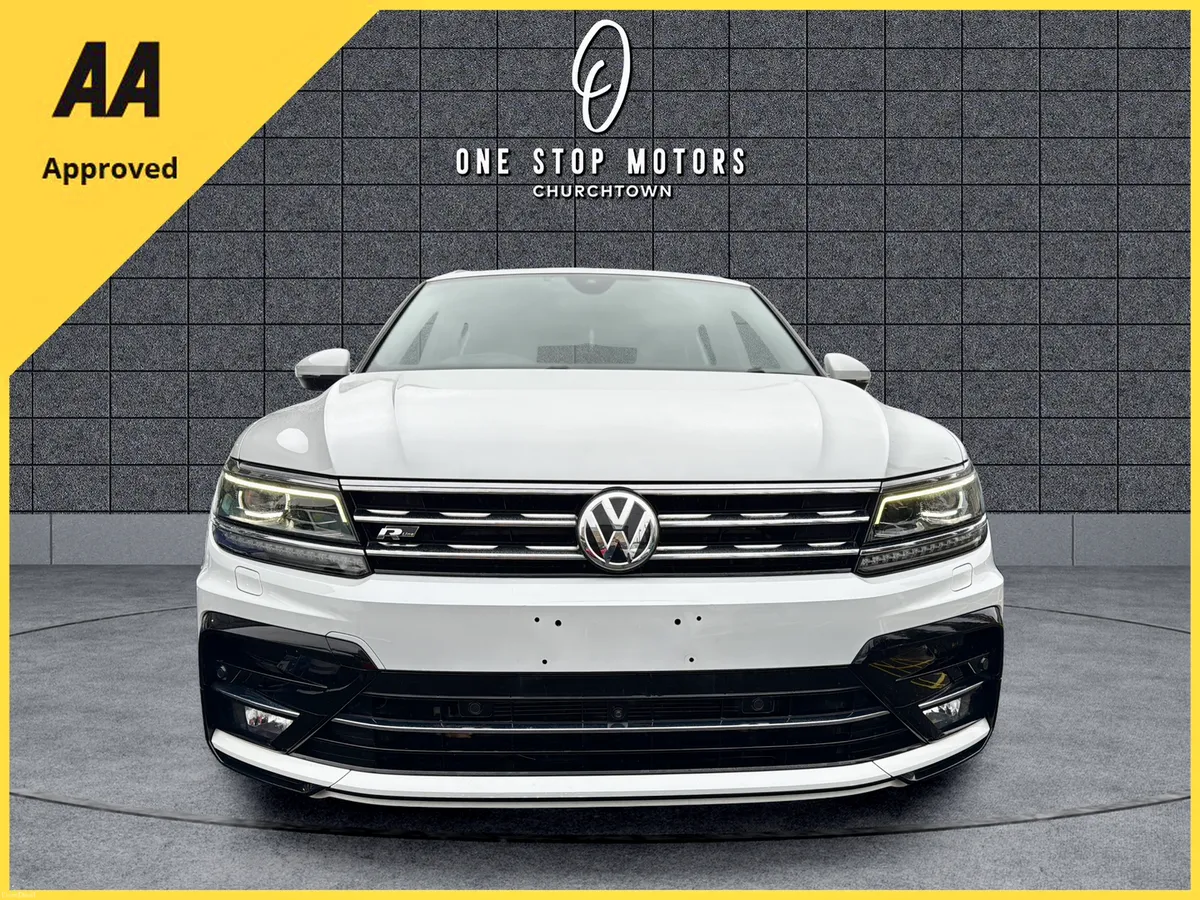 2019 VW Tiguan 2.0TDI *R-LINE / 4MOTION-4WD / AUTO - Image 4