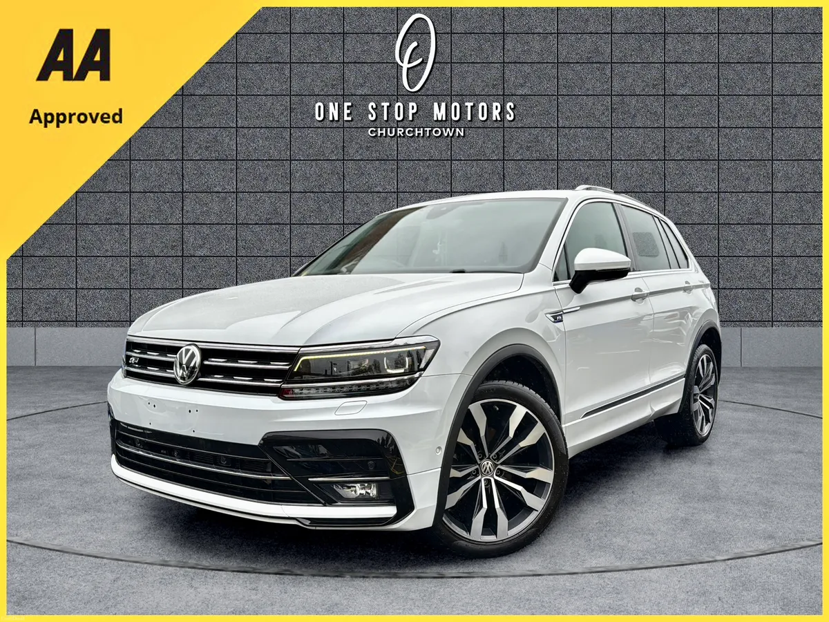 2019 VW Tiguan 2.0TDI *R-LINE / 4MOTION-4WD / AUTO - Image 1