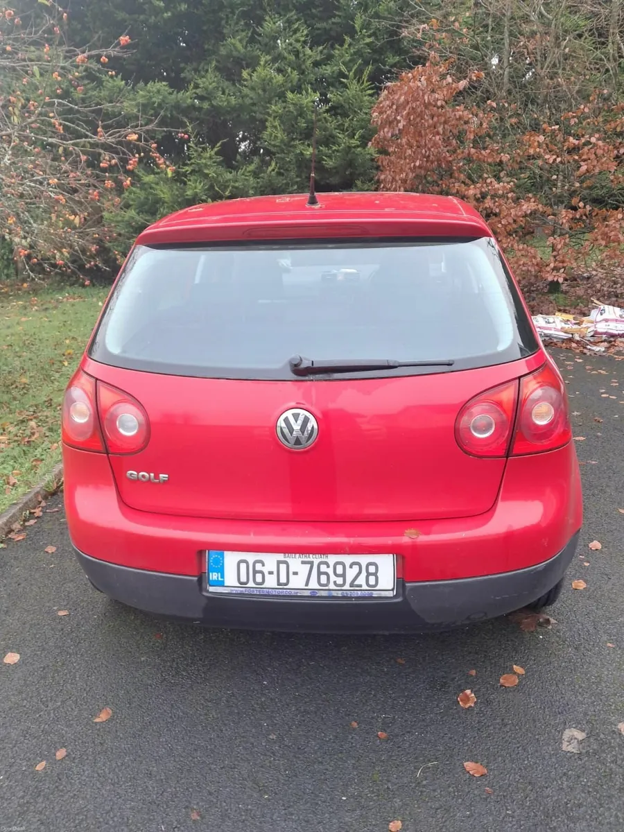 Volkswagen Golf 2006 - Image 2