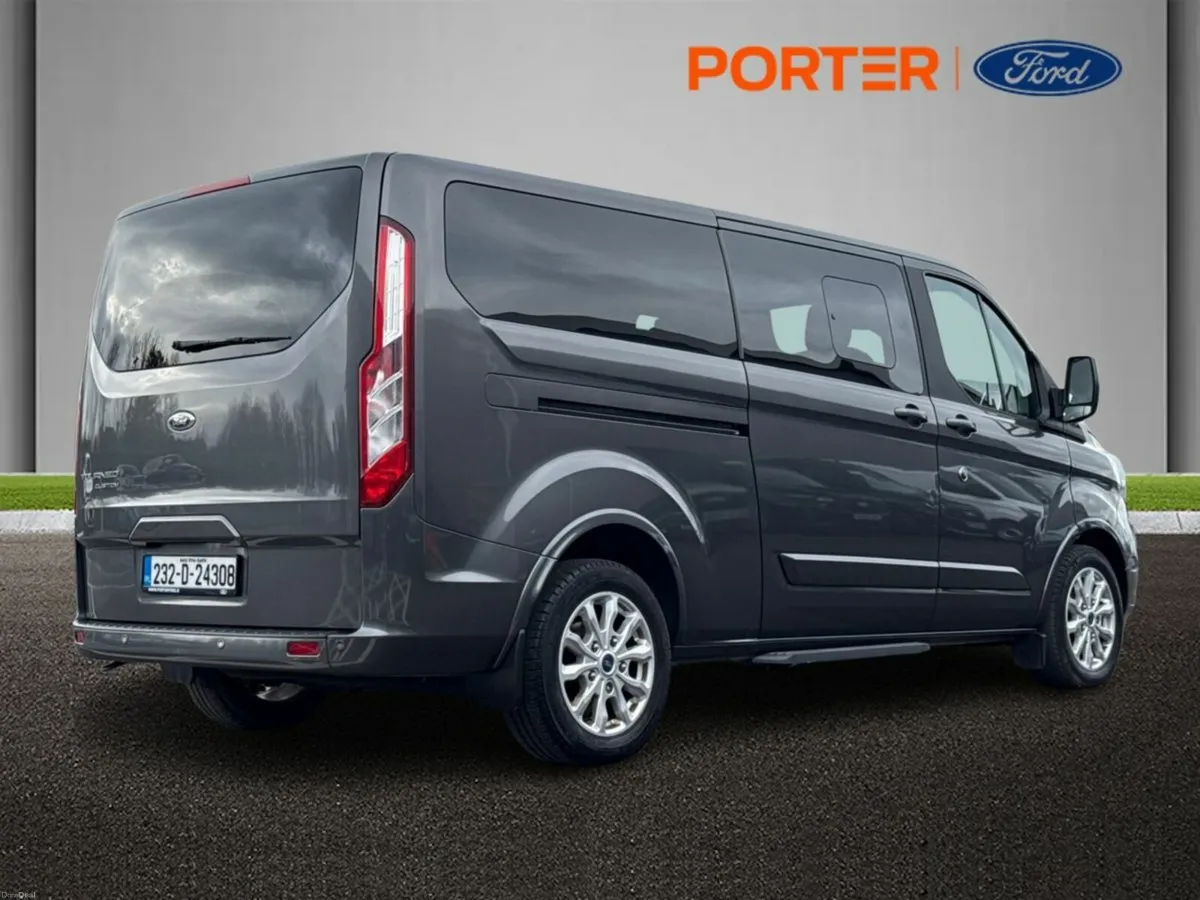 Ford Tourneo Custom 2.0TDCI LIMITED 130PS *8 SEATE - Image 3