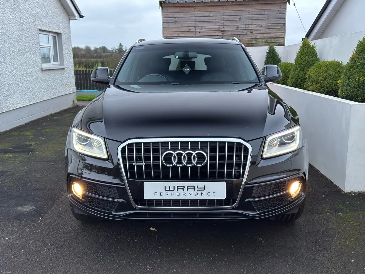 2014 Audi Q5 S-Line Plus 2.0 TDI 177 💶 €14300 - Image 4