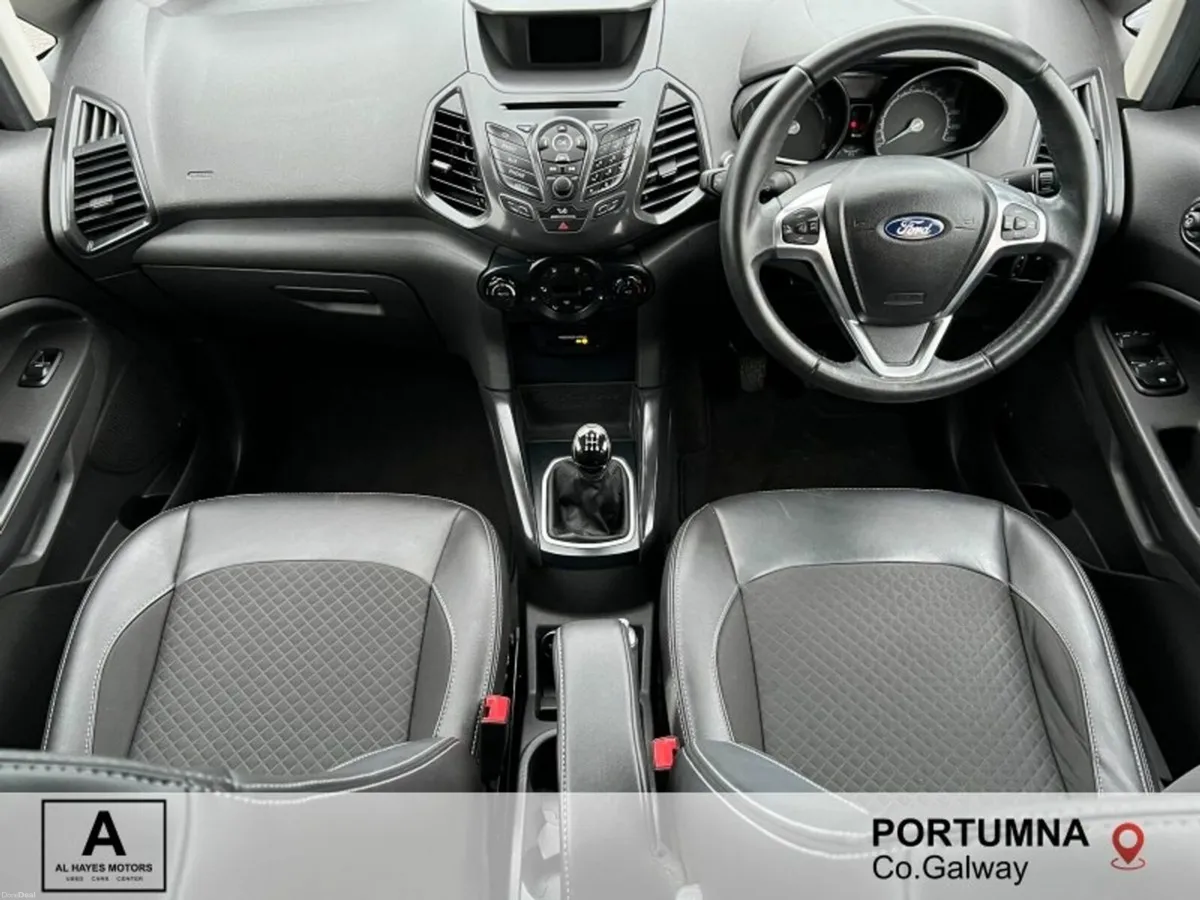 Ford EcoSport 2017 TITANIUM 1.5 TDCI 95BHP*NCT 1/2 - Image 2