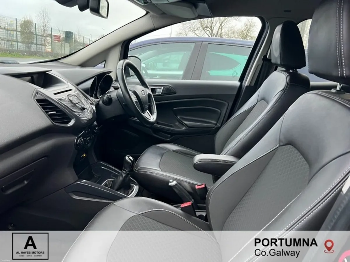 Ford EcoSport 2017 TITANIUM 1.5 TDCI 95BHP*NCT 1/2 - Image 3