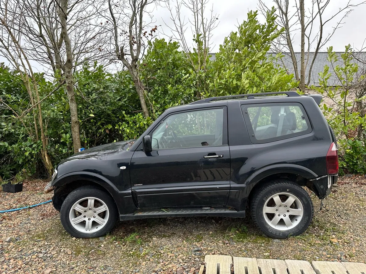 Mitsubishi Shogun 3.2 Dh-D swb auto - Image 4