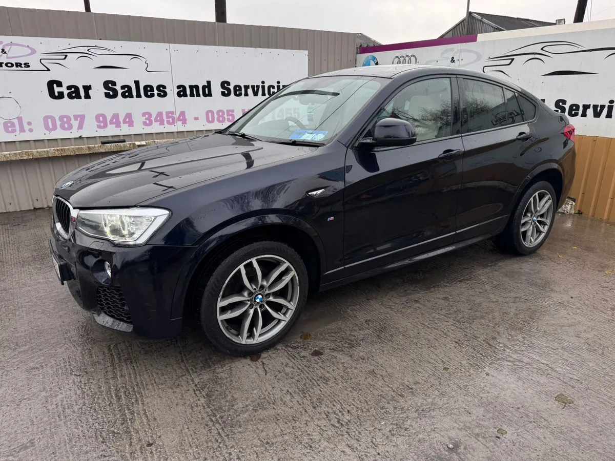 161 BMW X4 xDrive20d M Sport Warranty - Image 3
