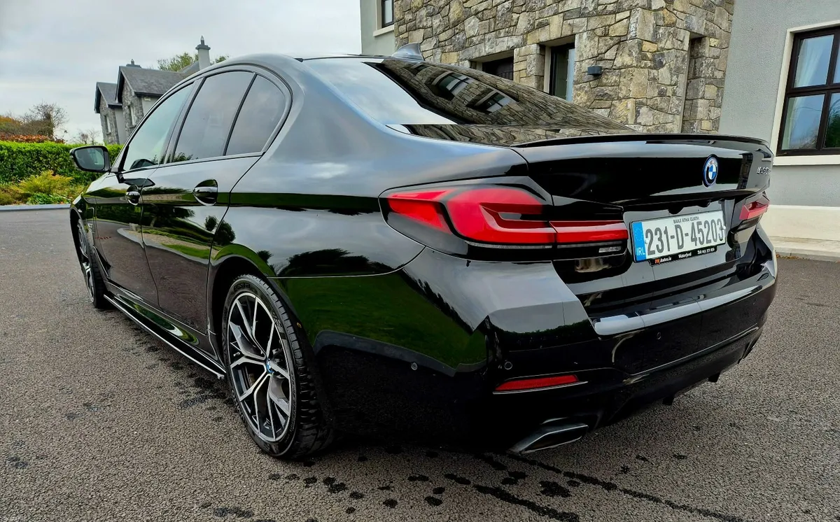 BMW 530E M-Sport, Pro, Aero & Tech Pack - Image 4