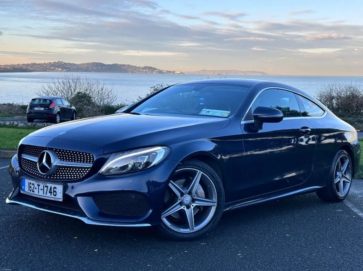 Mercedes C220D Coupe AMG Line - Image 4