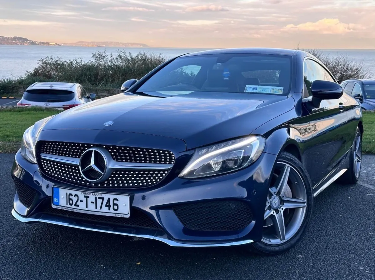 Mercedes C220D Coupe AMG Line - Image 1