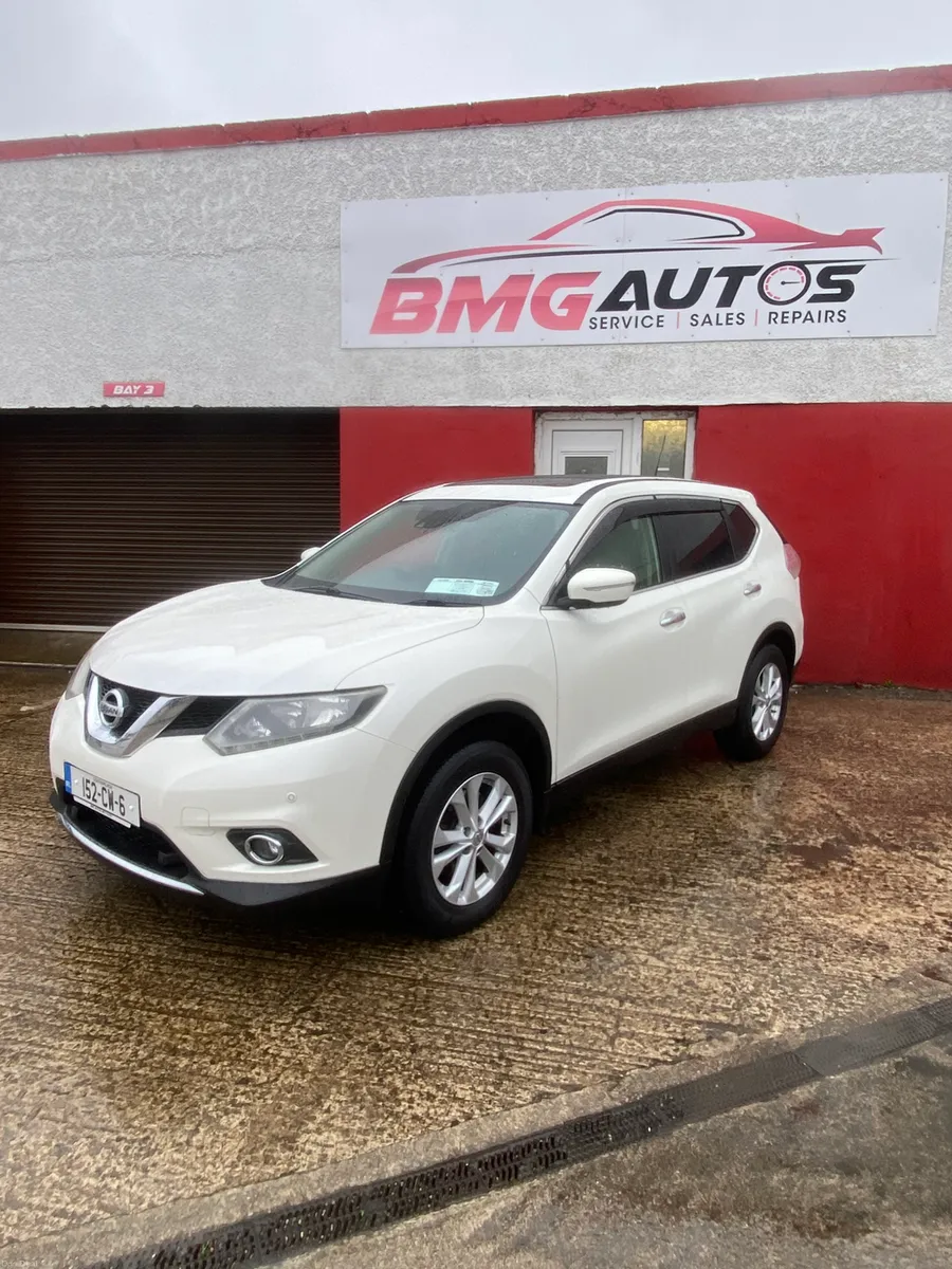 2015 NISSAN X TRAIL 7 seater warranty delivery - Image 1