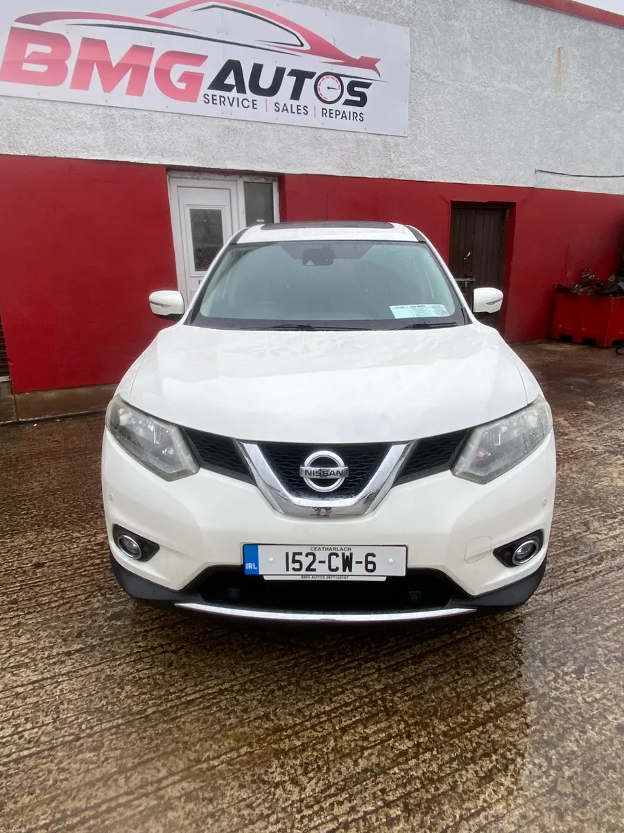 2015 NISSAN X TRAIL 7 seater warranty delivery - Image 4