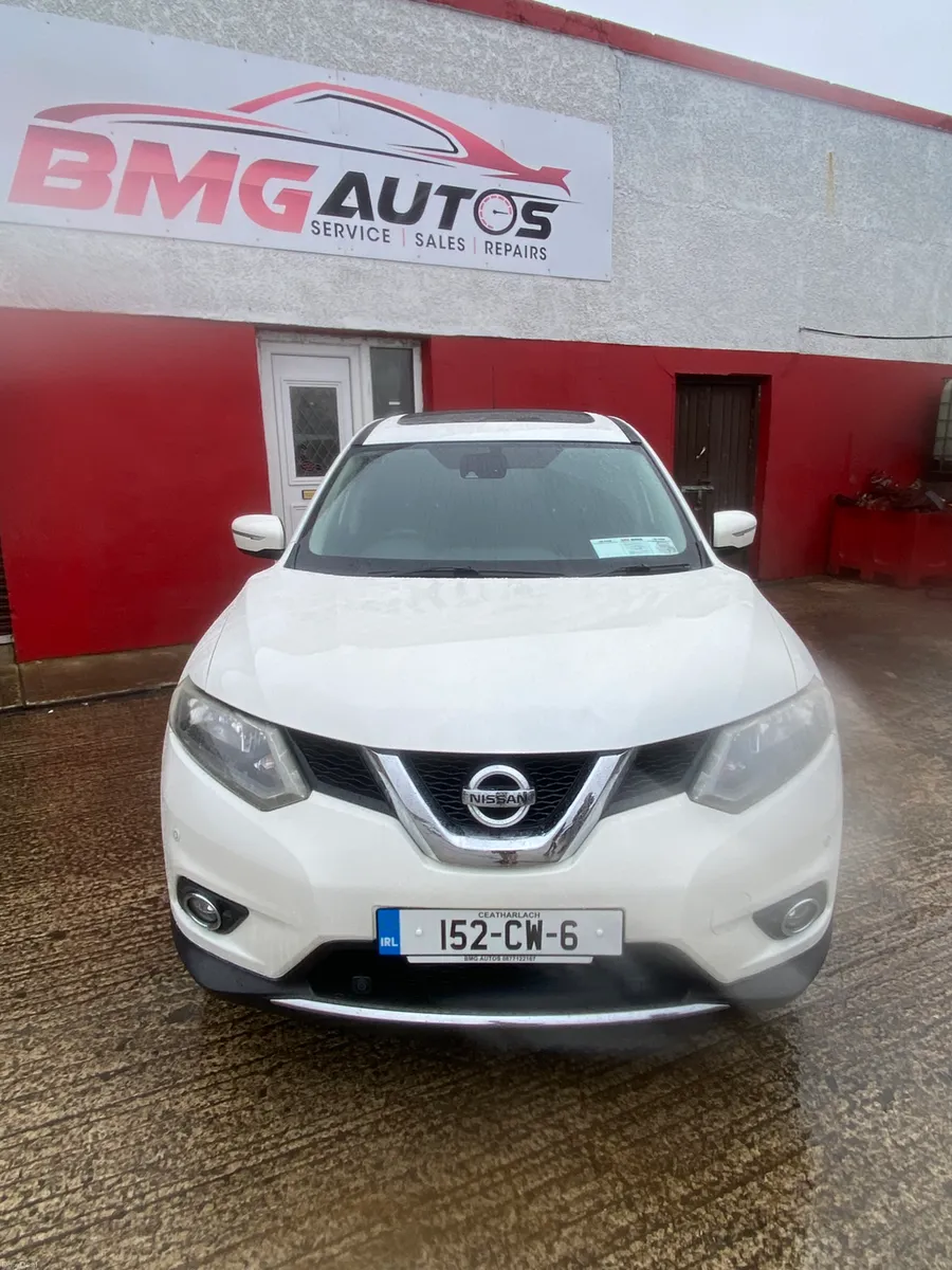 2015 NISSAN X TRAIL 7 seater warranty delivery - Image 6