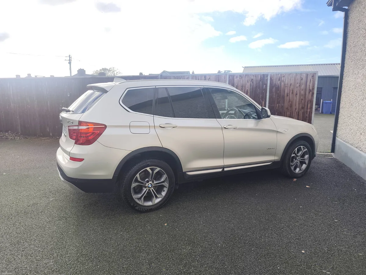 BMW X3 20D X drive x line auto low km 2016 - Image 4