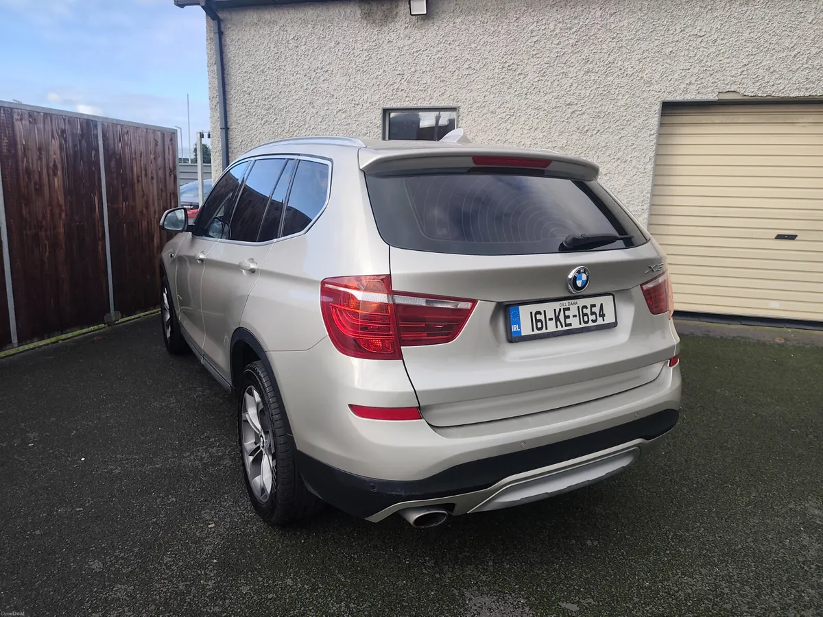 BMW X3 20D X drive x line auto low km 2016 - Image 3