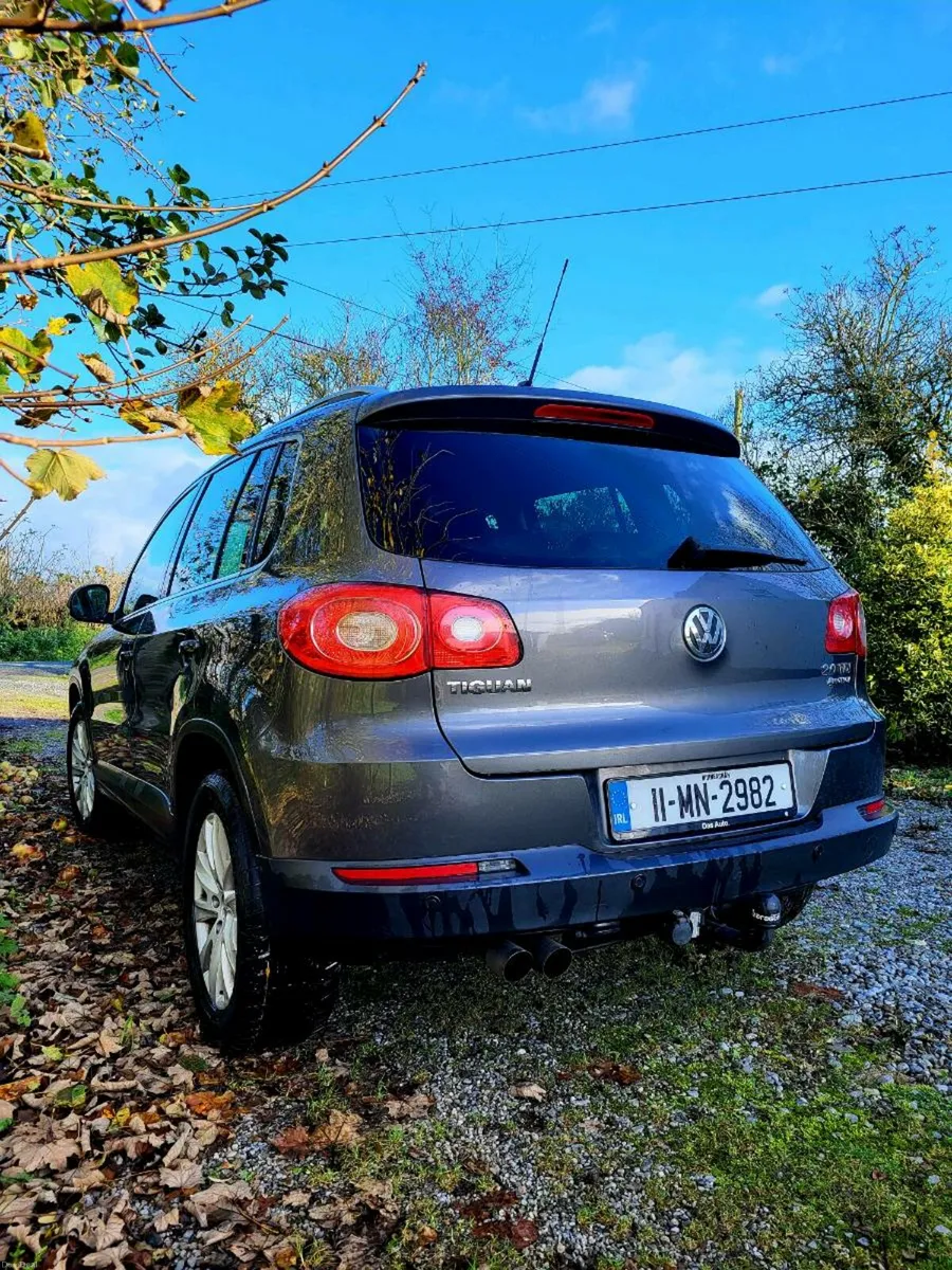 Volkswagon Tiguan 2.0TDI 4X4 143 JUST PASSED NCT - Image 4