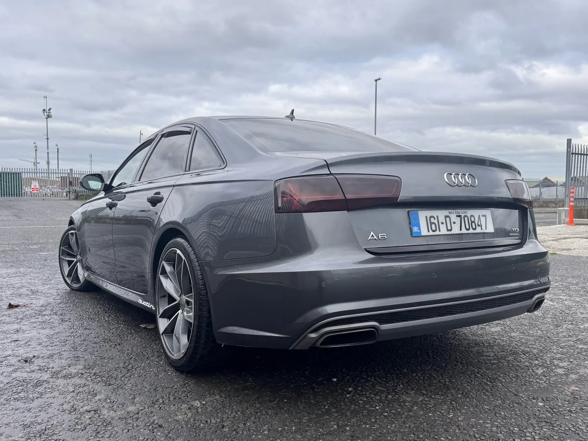 2016 Audi A6 Quattro S-line automatic - Image 6