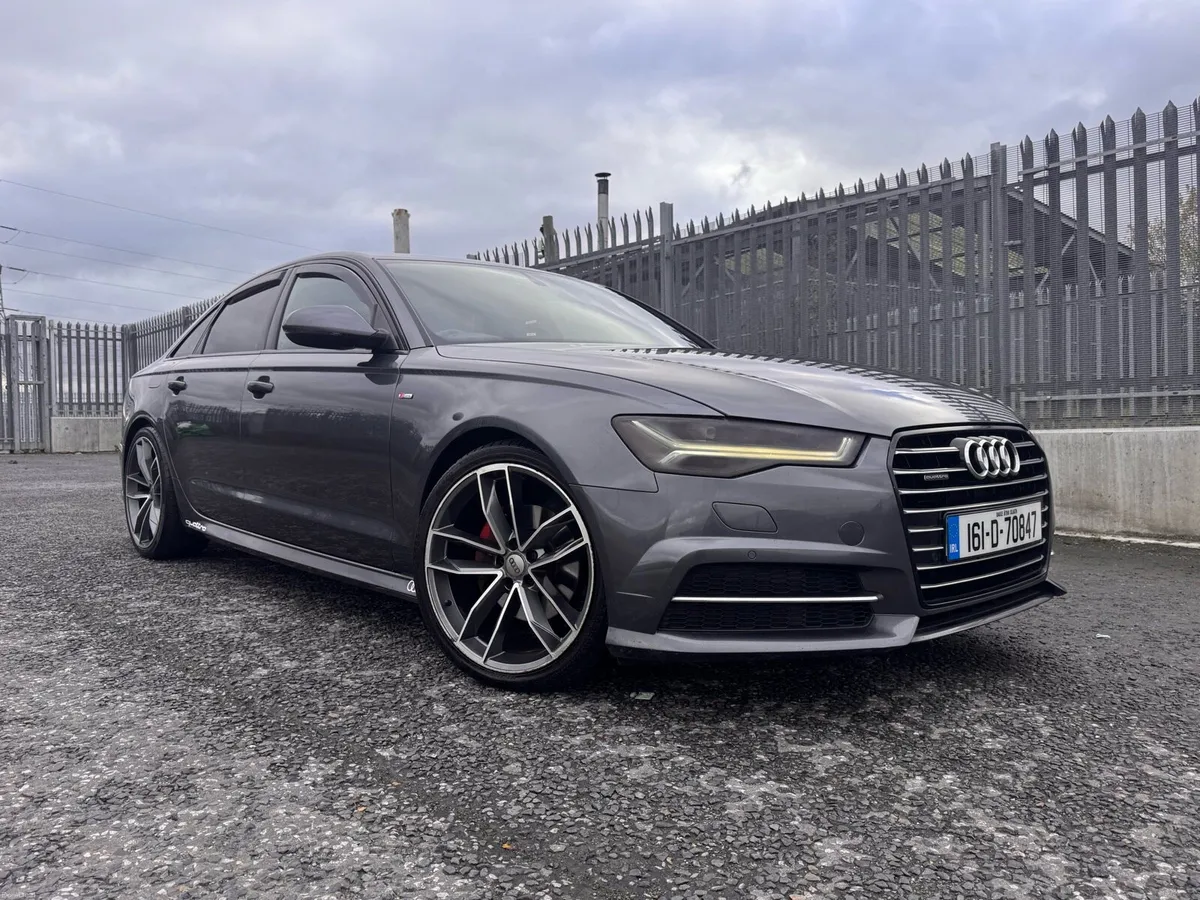 2016 Audi A6 Quattro S-line automatic - Image 1