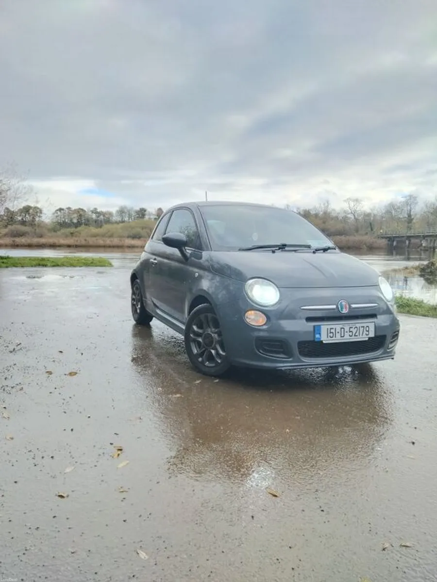 2015 Fiat 500 - Image 1