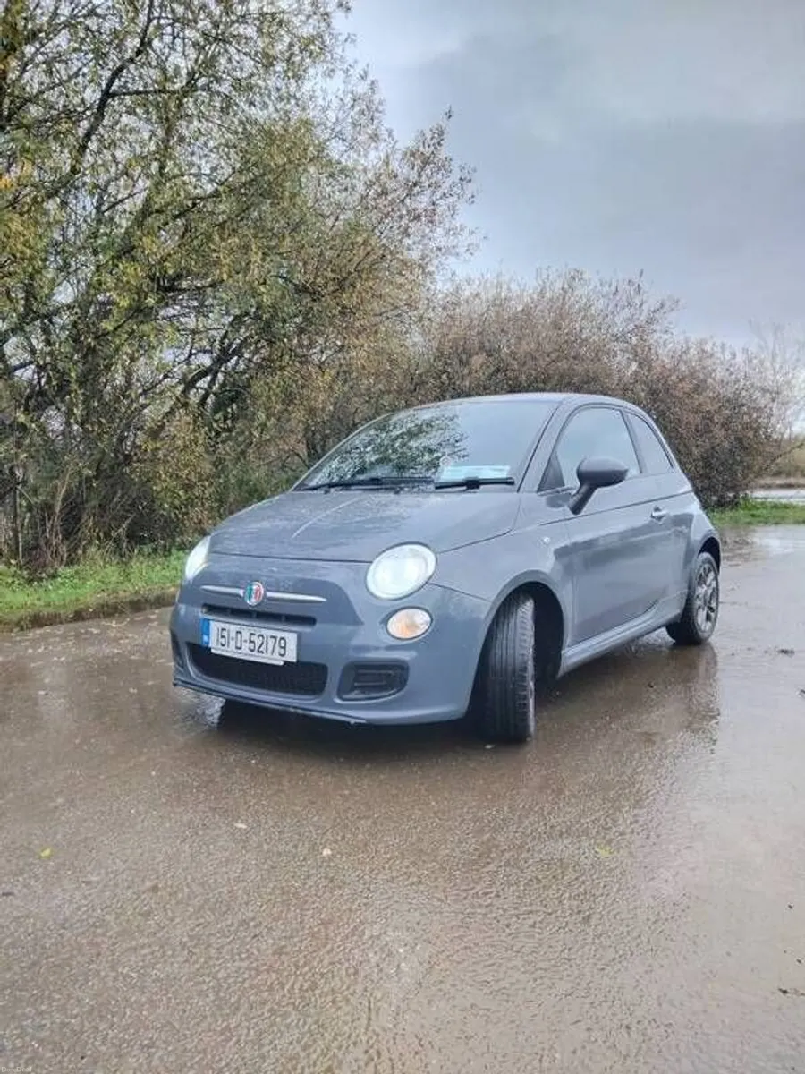 2015 Fiat 500 - Image 2