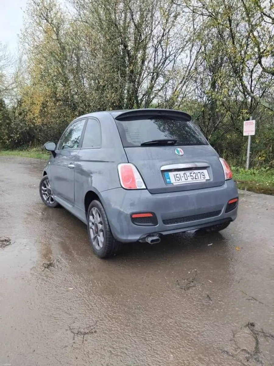2015 Fiat 500 - Image 3