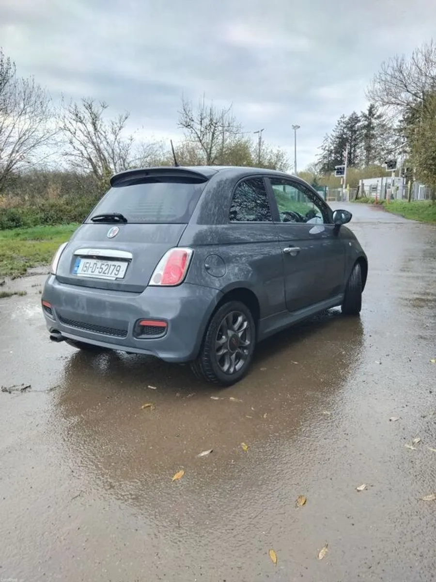 2015 Fiat 500 - Image 4