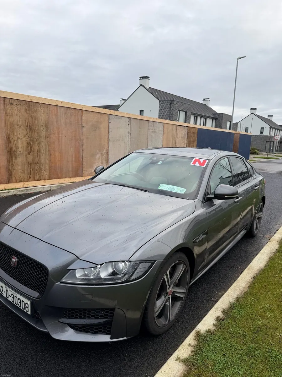Jaguar XF R-Sport 2016 - Luxury & Sport - Image 4