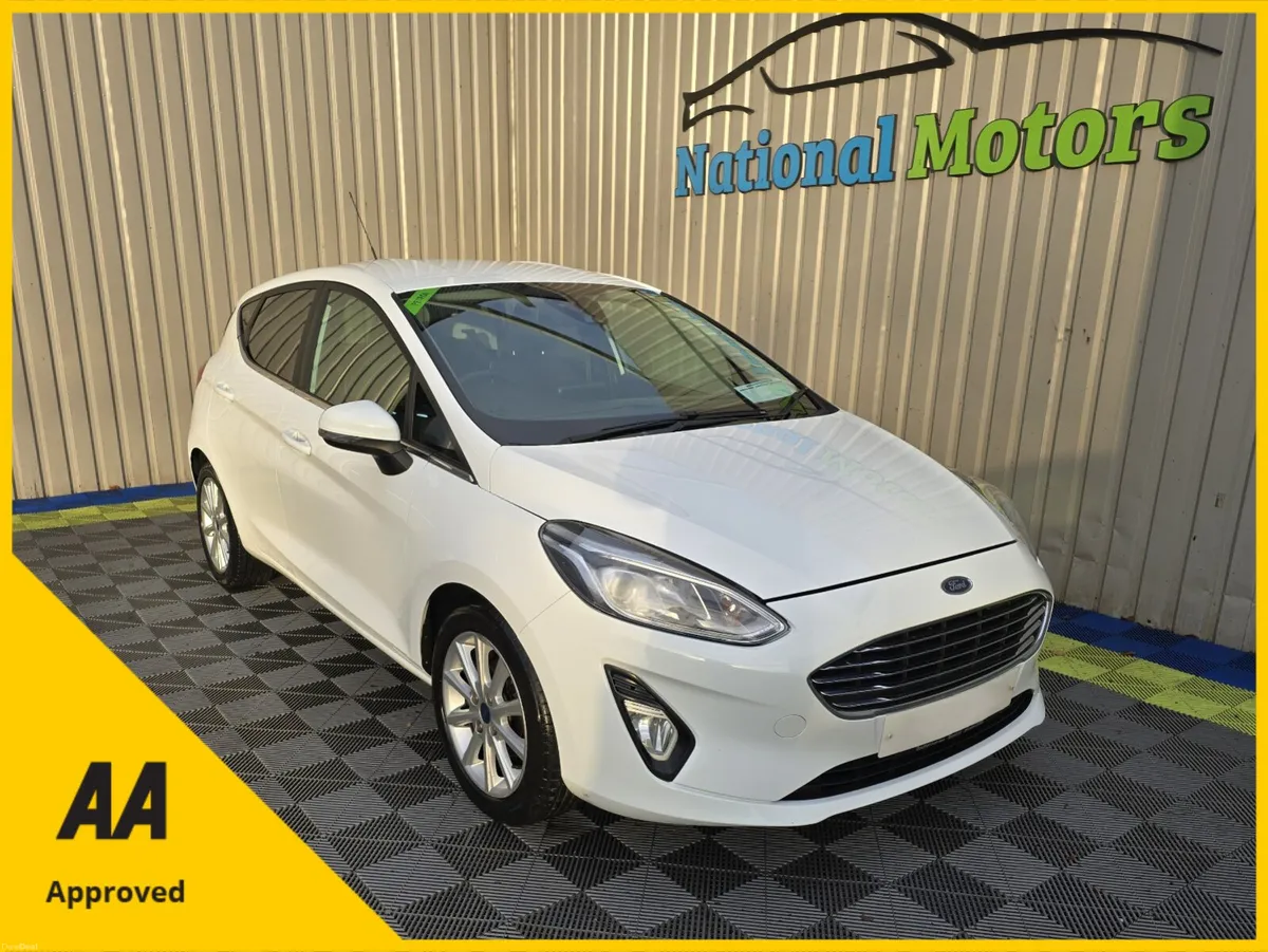 2018  Ford Fiesta TITANIUM 1.0 Petrol - Image 1