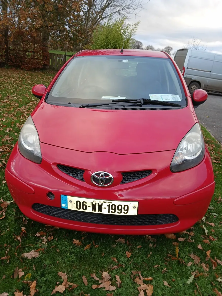 Toyota Aygo 2006 - Image 1